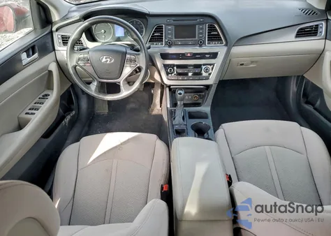 2015 Hyundai Sonata Sport из США, поврежденный, VIN 5NPE34AFXFH051945